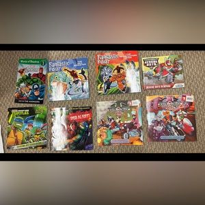 Hero books bundle for children